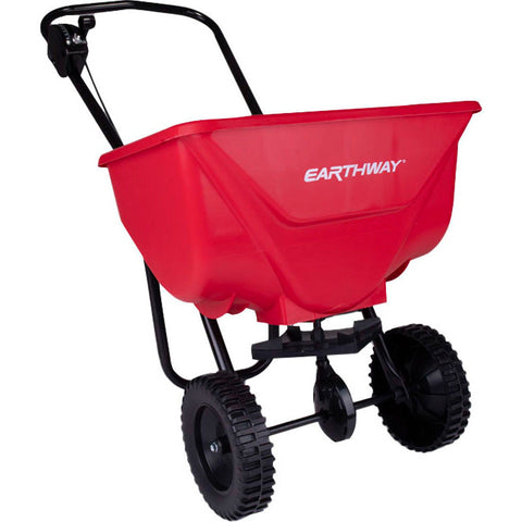 Earthway Homeowner Broadcast Spreader 65 LB Hopper Red