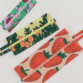 Baggu 3D Zip Set - Backyard Fruit