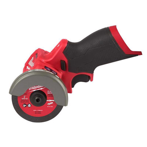 Milwaukee Cordless M12 FUEL Compact Cut Off Tool, 3"