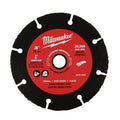 Milwaukee 3" Carb Abrasive Blade