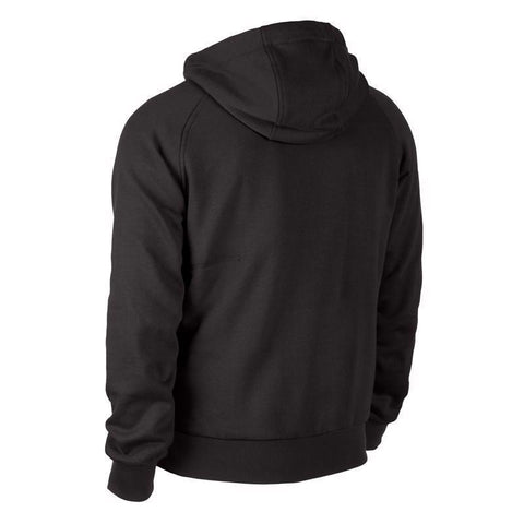 Milwaukee M12 Unisex Full-Zip Heated Hoodie Kit, Black