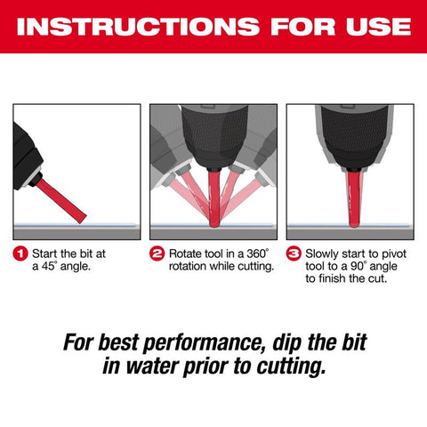 Milwaukee 2-1/2" DIA Hole Saw