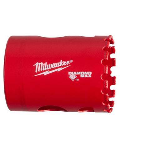 Milwaukee Diamond Plus Hole Saw, 1-1/2"