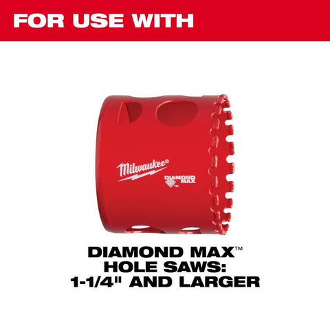 Milwaukee Retractable Starter Bit with Large Arbor For Diamond Plus