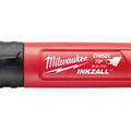 Milwaukee Inkzall Clog Resistant Chisel Tip Marker, Black