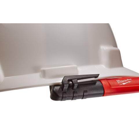 Milwaukee Inkzall Clog Resistant Chisel Tip Marker, Black