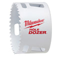 Milwaukee Hole Dozer Hole Saw, Bi-Metal