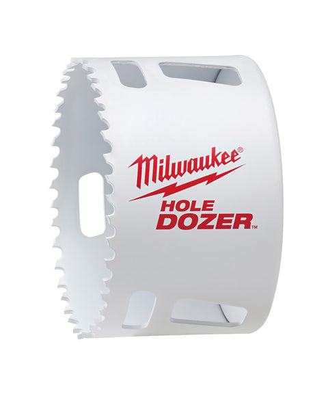 Milwaukee Hole Dozer Hole Saw, Bi-Metal