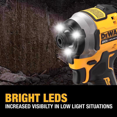 DeWalt 20V ATM 1/4" IMP Driver