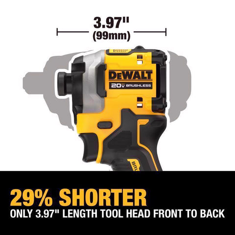 DeWalt 20V ATM 1/4" IMP Driver
