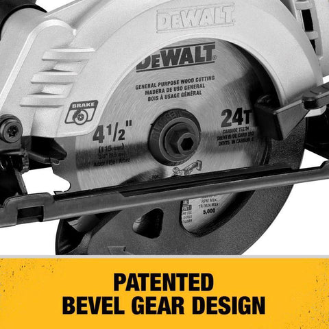 DeWalt 20V 4-1/2" Circ Saw