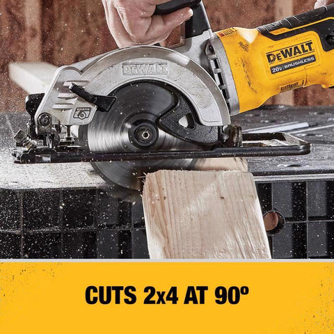 DeWalt 20V 4-1/2" Circ Saw