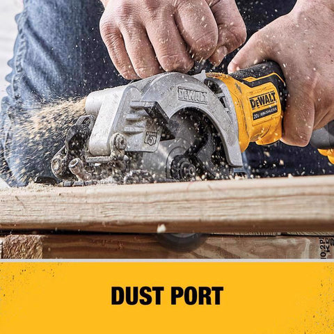 DeWalt 20V 4-1/2" Circ Saw