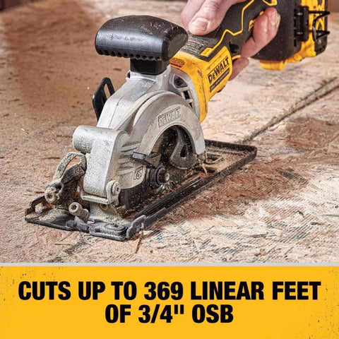 DeWalt 20V 4-1/2" Circ Saw