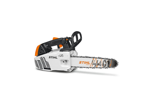 STIHL MS 194 T Gas Top-Handle Chainsaw, 16" Bar (Lightweight), 63 PS3 Chain
