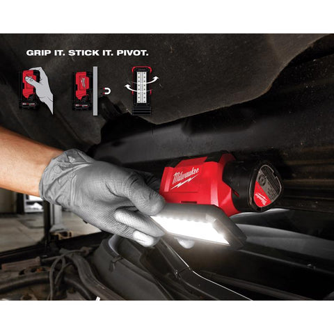 Milwaukee M12 Pivot Flood Light