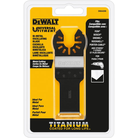 DeWalt Oscillating MTL Blade