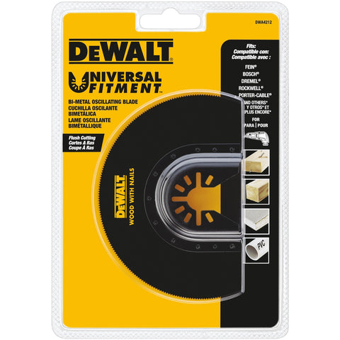 DeWalt Oscil Flush Cut Blade