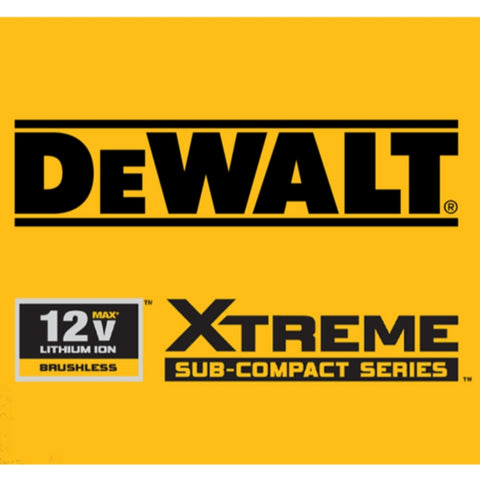 DeWalt 12V Hammer Drill/Driver