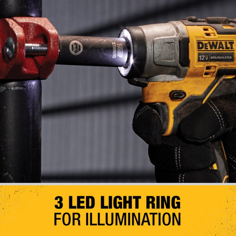 DeWalt Xtreme 12V Max Brushless Cordless Impact Wrench