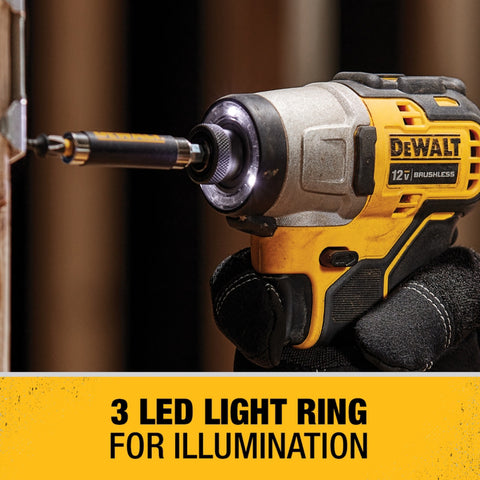 DeWalt 12V 1/4" Impact Driver