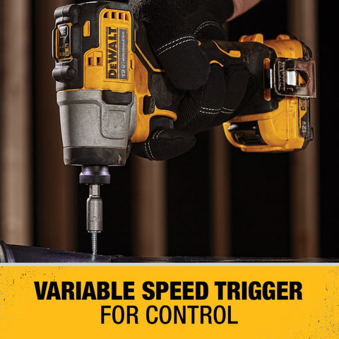 DeWalt 12V 1/4" Impact Driver