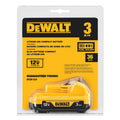 DeWalt 12V 3.0 AMP/HR Battery