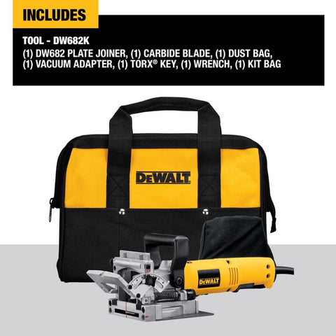 DeWalt Plate Joiner Kit