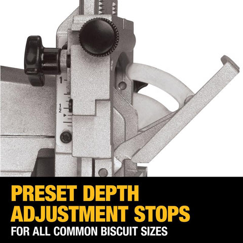 DeWalt Plate Joiner Kit