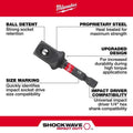 Milwaukee 1/2" Socket Adapter