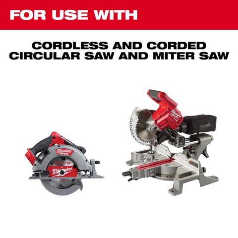 Milwaukee 7-1/4"x60T Saw Blade
