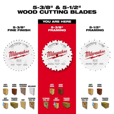 Milwaukee Framing Blade, Tungsten Carbide, 16 Teeth