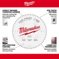 Milwaukee 10" 60T Circ Saw Blade