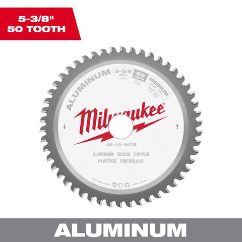 Milwaukee Circular Saw Blade, 50-Teeth, 5-3/8 inch