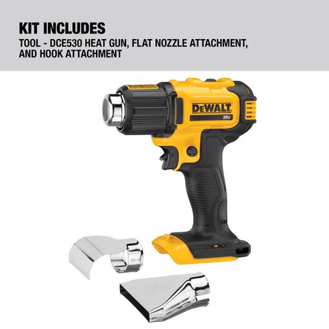 DeWalt 20V MAX Cordless Heat Gun, 20 V