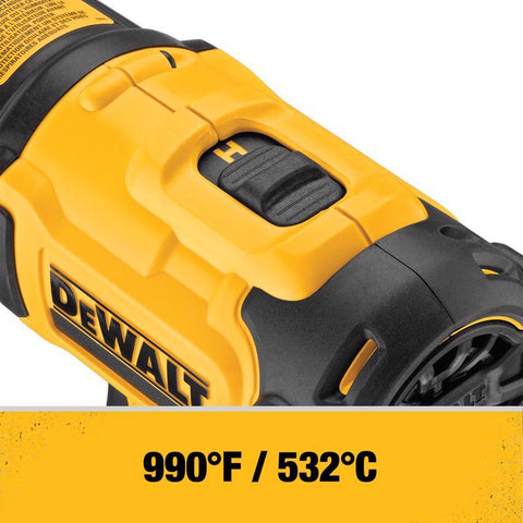 DeWalt 20V MAX Cordless Heat Gun, 20 V