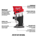 Milwaukee M18 Compact Router