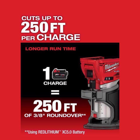 Milwaukee M18 Compact Router