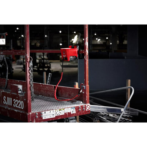 Milwaukee Locking Tool Lanyard, Red