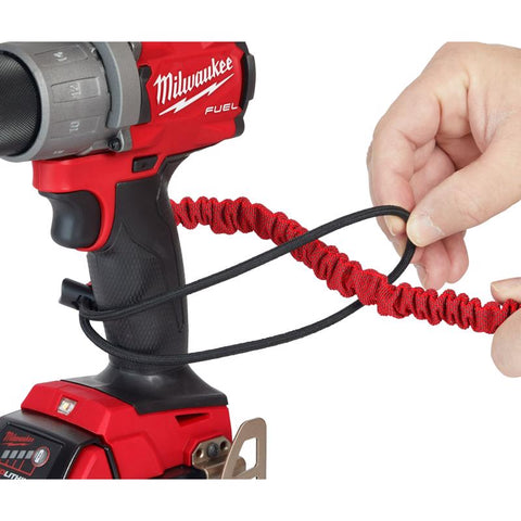 Milwaukee Locking Tool Lanyard, Red