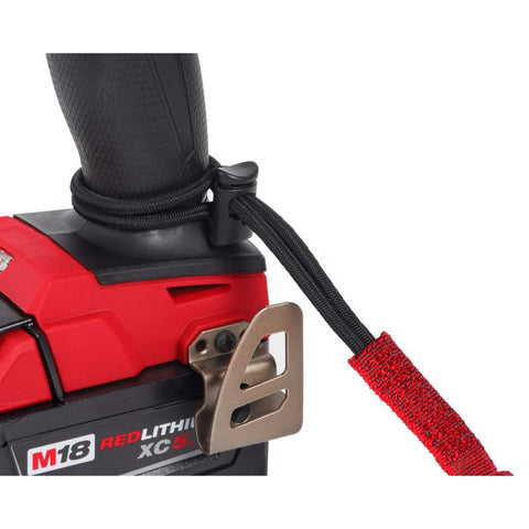 Milwaukee Locking Tool Lanyard, Red