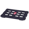 Milwaukee PACKOUT Mounting Plate, Polypropylene, Black