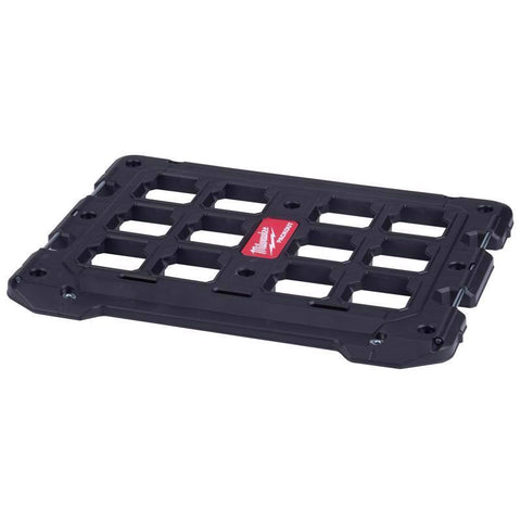 Milwaukee PACKOUT Mounting Plate, Polypropylene, Black