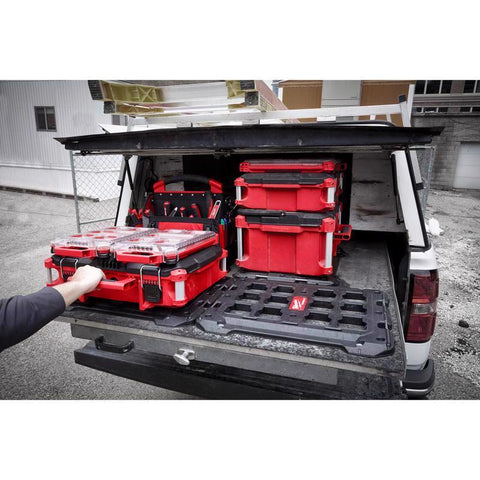 Milwaukee PACKOUT Mounting Plate, Polypropylene, Black