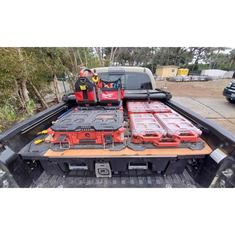 Milwaukee PACKOUT Mounting Plate, Polypropylene, Black