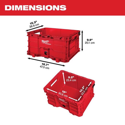 Milwaukee Packout Crate