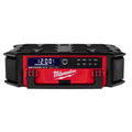 Milwaukee M18 PACKOUT Radio + Charger, Red