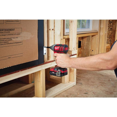Milwaukee M18 Compact Impact Driver, 1500 in-lb