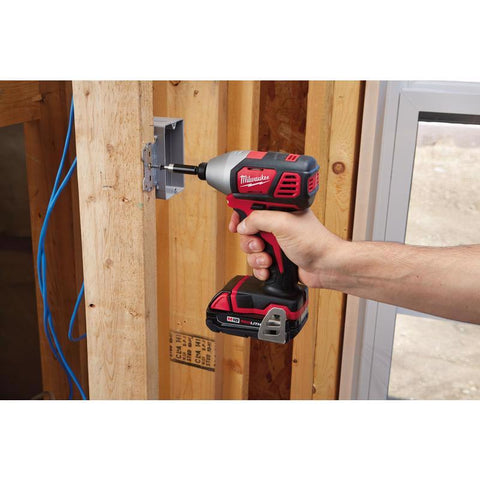 Milwaukee M18 Compact Impact Driver, 1500 in-lb