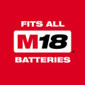 Milwaukee M18 Compact Impact Driver, 1500 in-lb